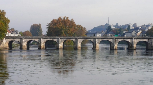 Pont Henri IV Châtellerault